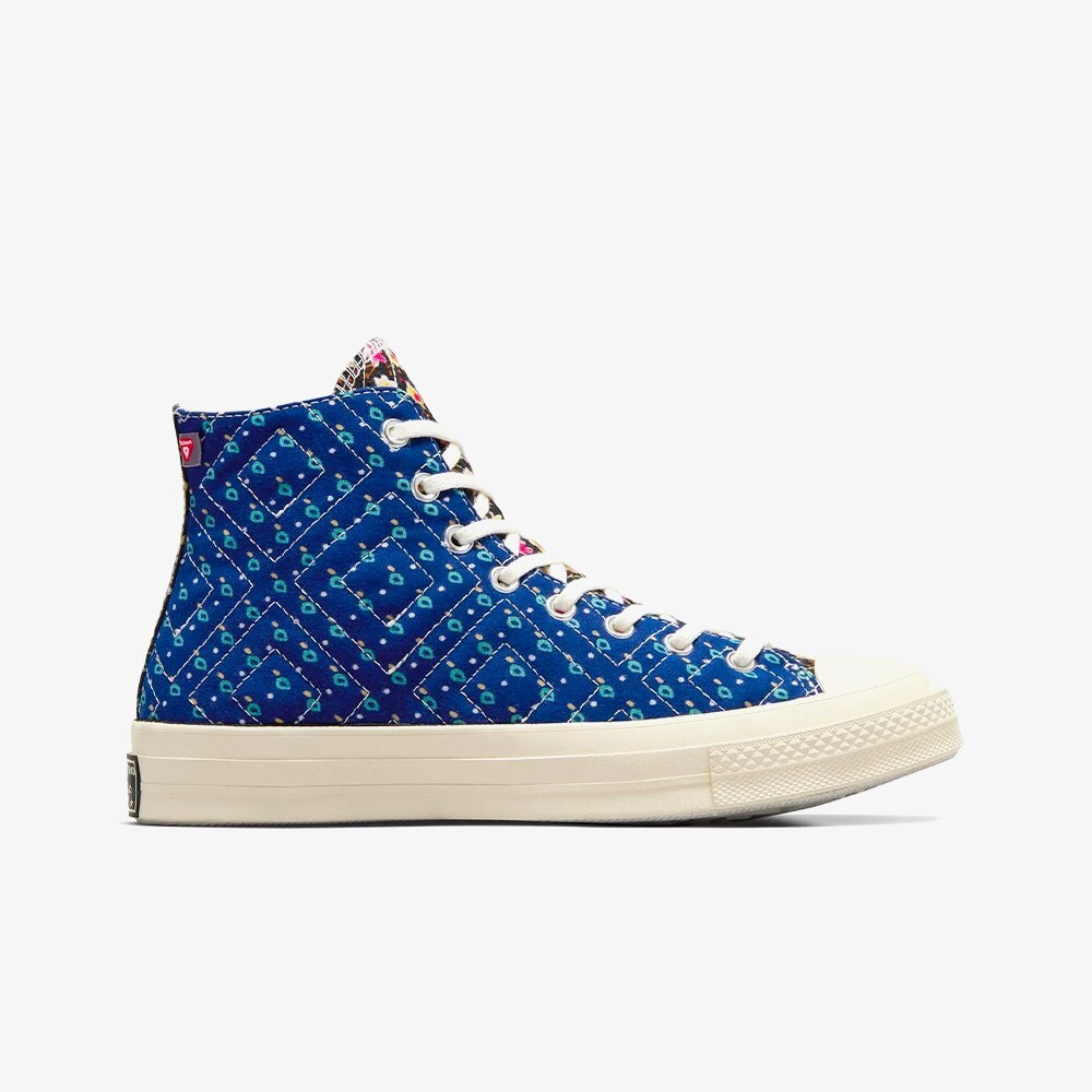 

Кроссовки Chuck 70 Hi Beyond Retro Upcycled Canvas Converse, мультиколор