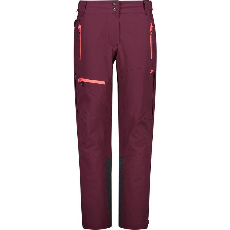 

Женские штаны-чулки Cmp, цвет burgundy