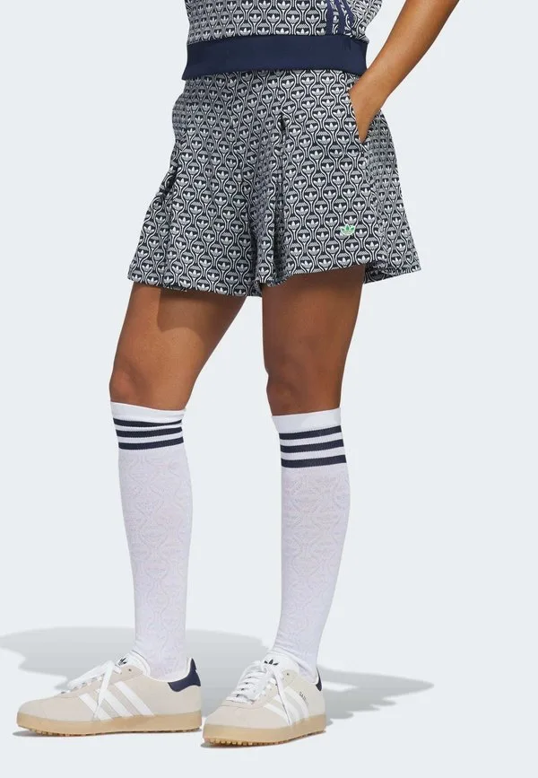 Спортивная юбка по всей длине Adidas Golf Originals, Night Indigo Chalk White