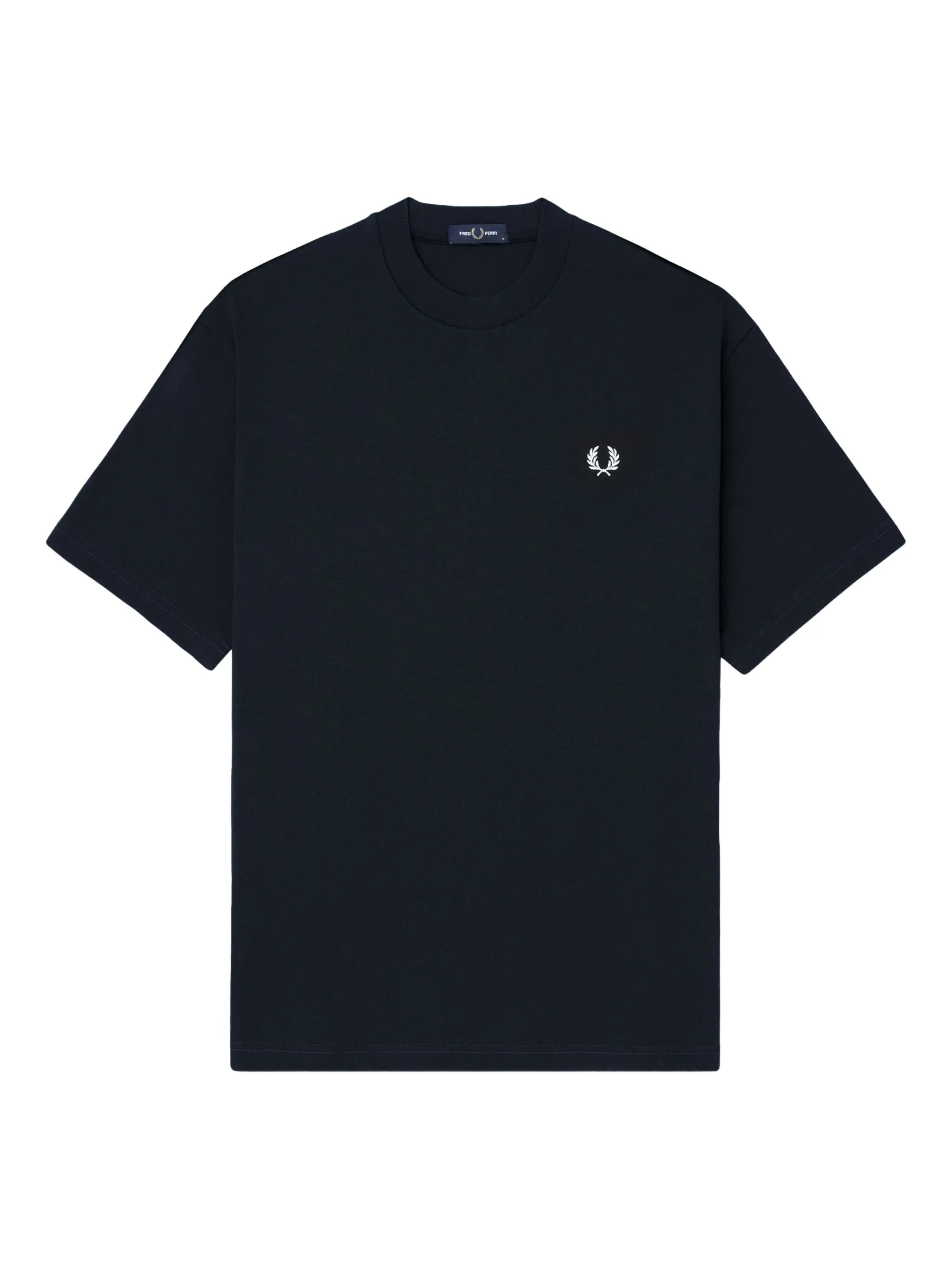 

Футболка с вышитым логотипом Fred Perry, синий