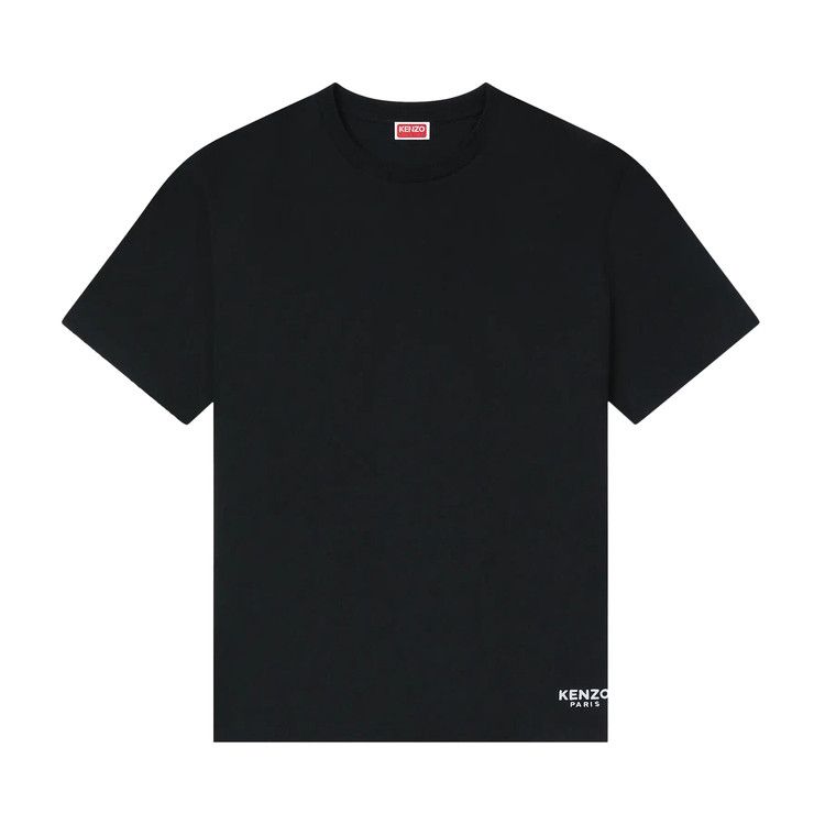

Футболка Kenzo Gots Boke Flower Embroidered Oversize T-Shirt, Black