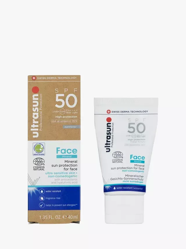 Крем для лица SPF ULTRASUN Минеральный для лица