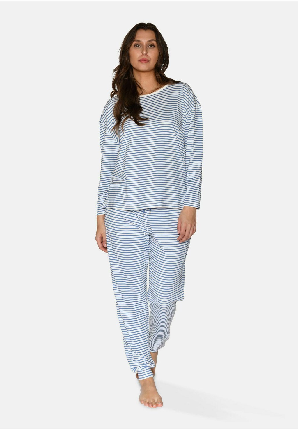 

Пижамная рубашка BRITT L/S CCDK, синий