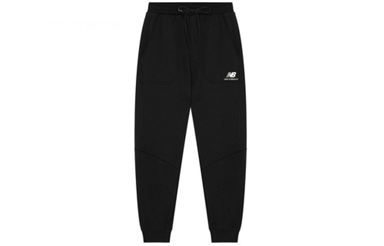 

Мужские трикотажные спортивные штаны New Balance, цвет Black