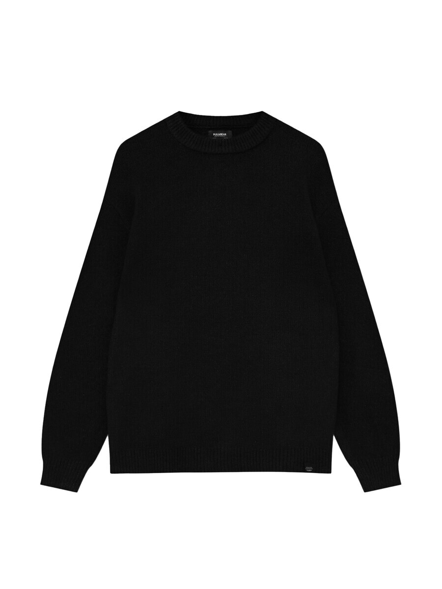 

Свитер Pull&Bear Sweater, черный