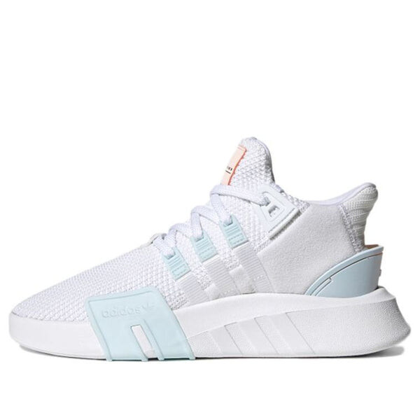 

Кроссовки оригиналы eqt bask adv Adidas, белый