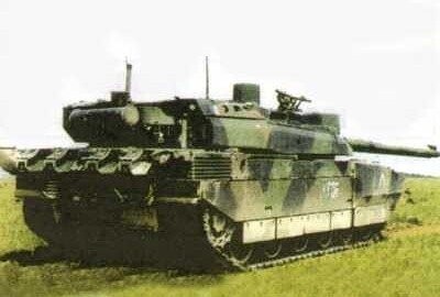 

Пластиковая модель бака Leclerc T5/T6 (GXP-500381) Heller