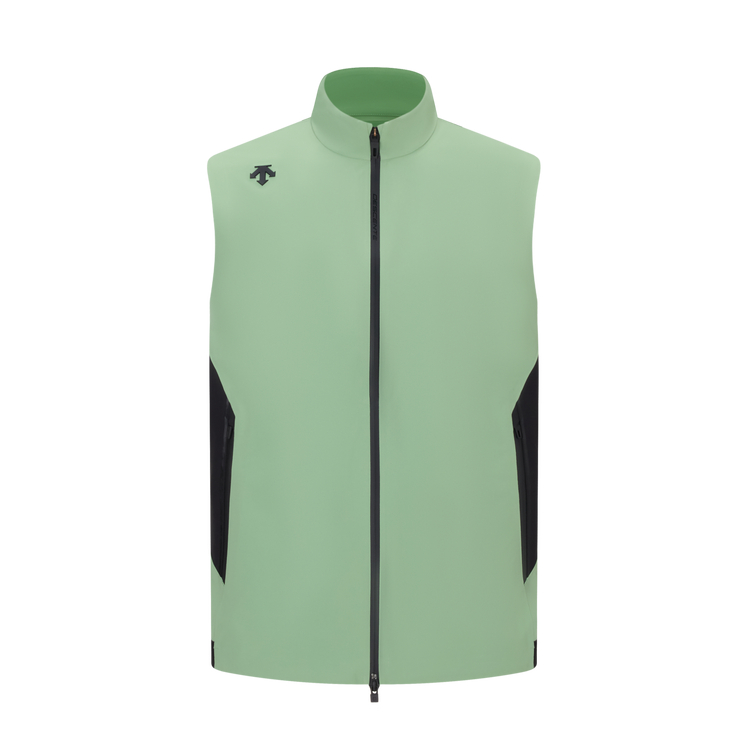 

PRO Vests Мужская стойка воротника Moderate DESCENTE, eg-зеленый