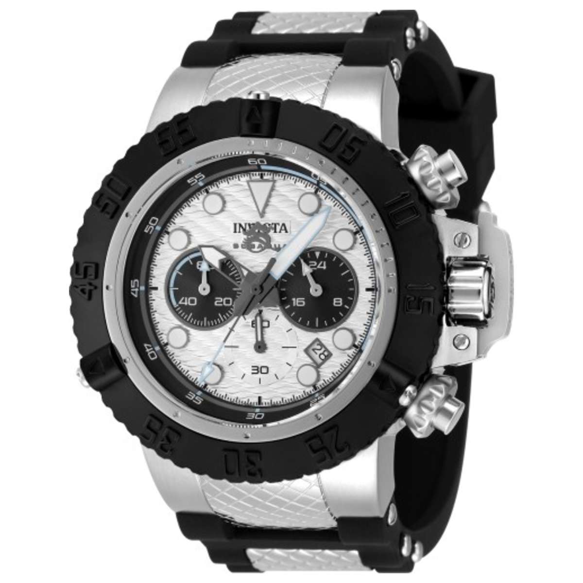 

Invicta Мужские кварцевые часы Subaqua 50 мм, серебряный