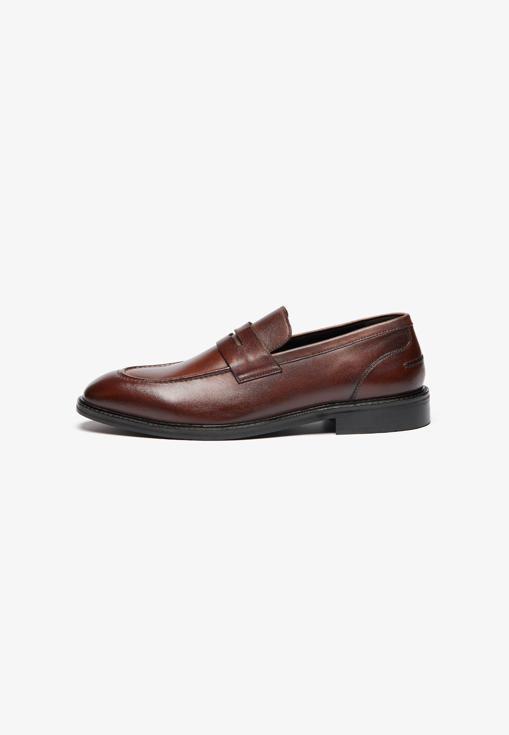 

Слипоны LEATHER - Slip-ons Zign, коричневый