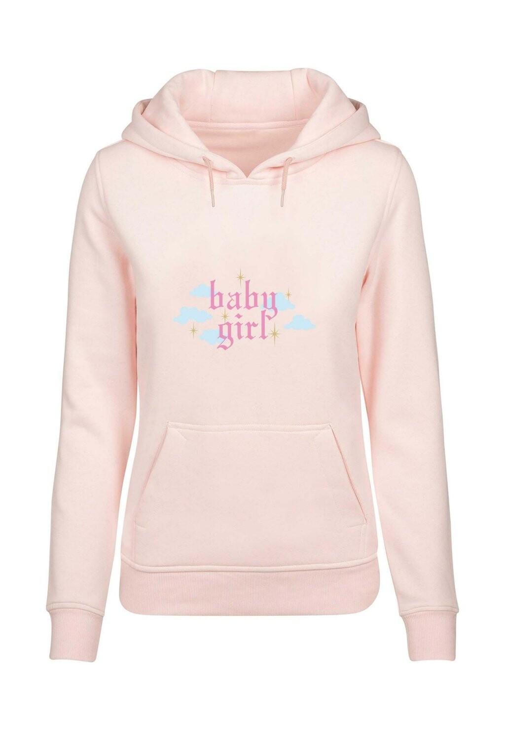 

Толстовка с капюшоном HOODY Mister Tee, розовый
