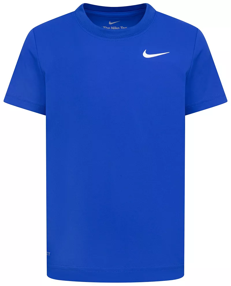 

Детская футболка Nike Dri-FIT Legend для маленьких детей, цвет Game Royal