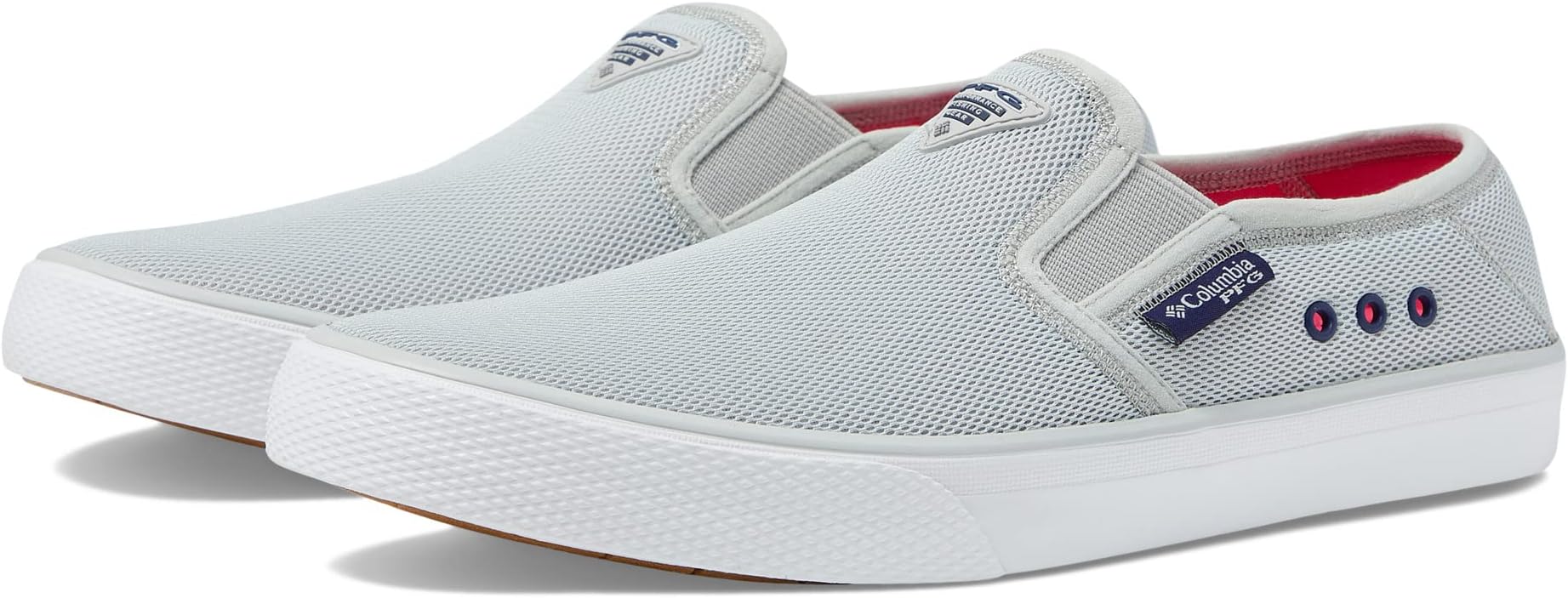 Кроссовки Columbia Slackwater Breeze Slip PFG, цвет Cool Grey/White