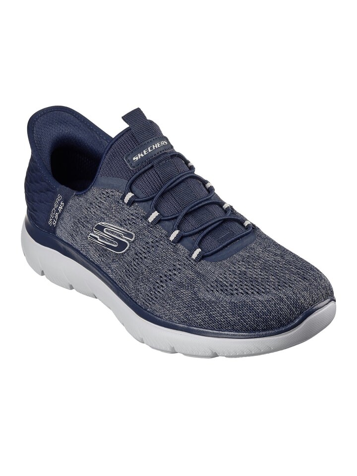 

Низкие кроссовки Skechers Low SUMMITS KEY PACE, синий