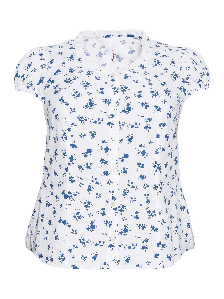 

Блузка с коротким рукавом SHEEGO Blouse, белый