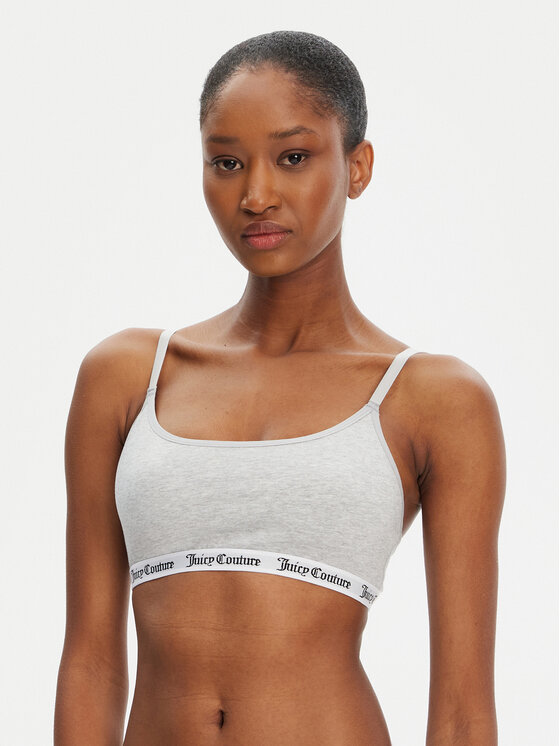 

Верхний бюстгальтер Ren JCTBT125972 Juicy Couture, серый