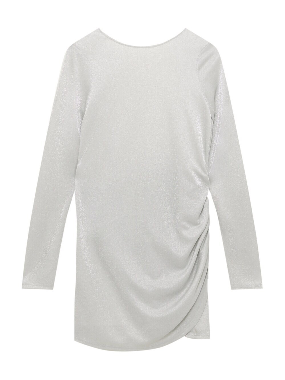 

Платье Pull&Bear, серебро