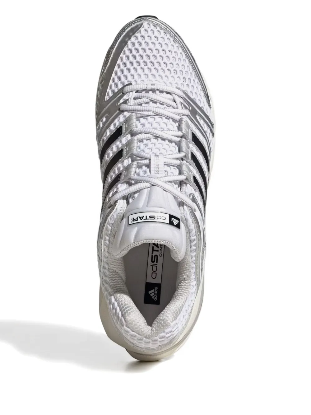 Кроссовки Adistar Control 5 «Silver Metallic Black» adidas, серый — фото 2