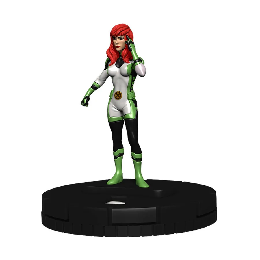

Джин Грей #025 (U), Marvel HeroClix - Uncanny X-Men - Singles