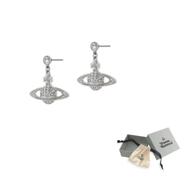 

Женские серьги-гвоздики Faux Crystal Vivienne Westwood