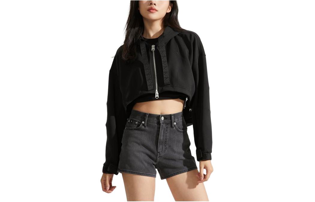 CALVIN KLEIN Свитер женский Space Black, BEH-Space Black — фото 2