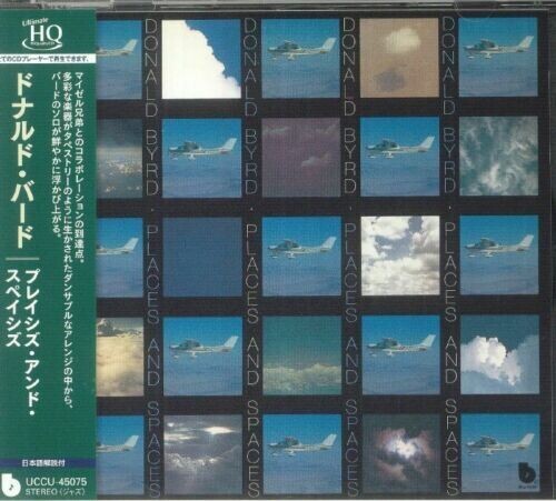 

CD диск Byrd, Donald: Places And Spaces - UHQCD