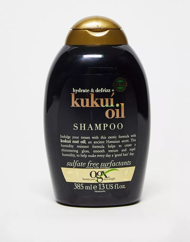 

OGX Hydrate & Defrizz+ Шампунь с маслом Кукуи 385 мл