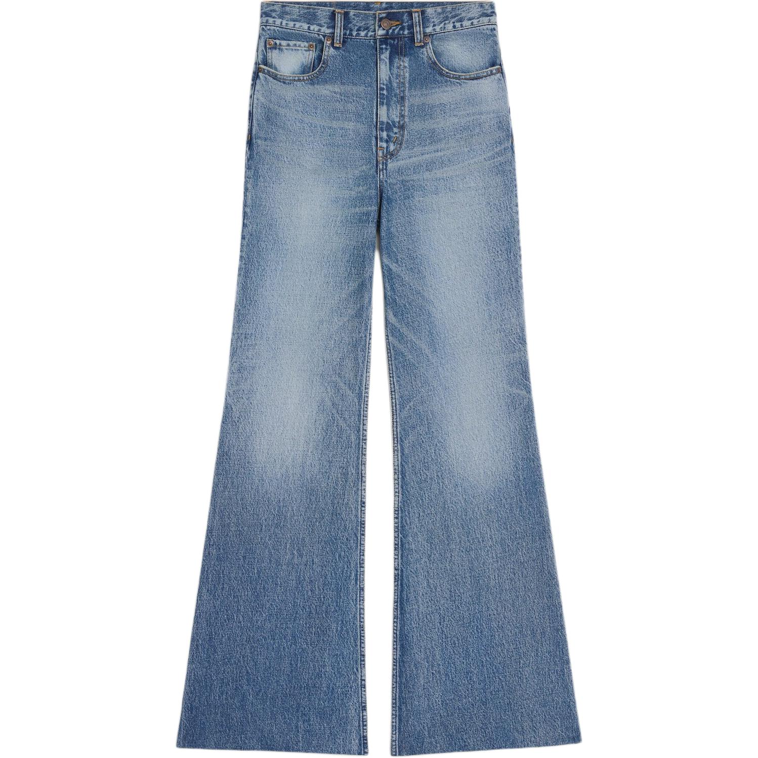 

Джинсы PARIS Triomphe SS26 Classic Fit мужские CELINE, синий