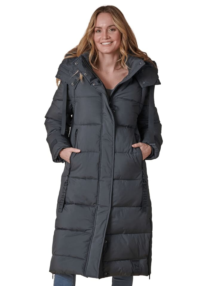 

Блейзер ZHRILL Damen Multi Funktions Mantel ZHISI MAX, антрацит