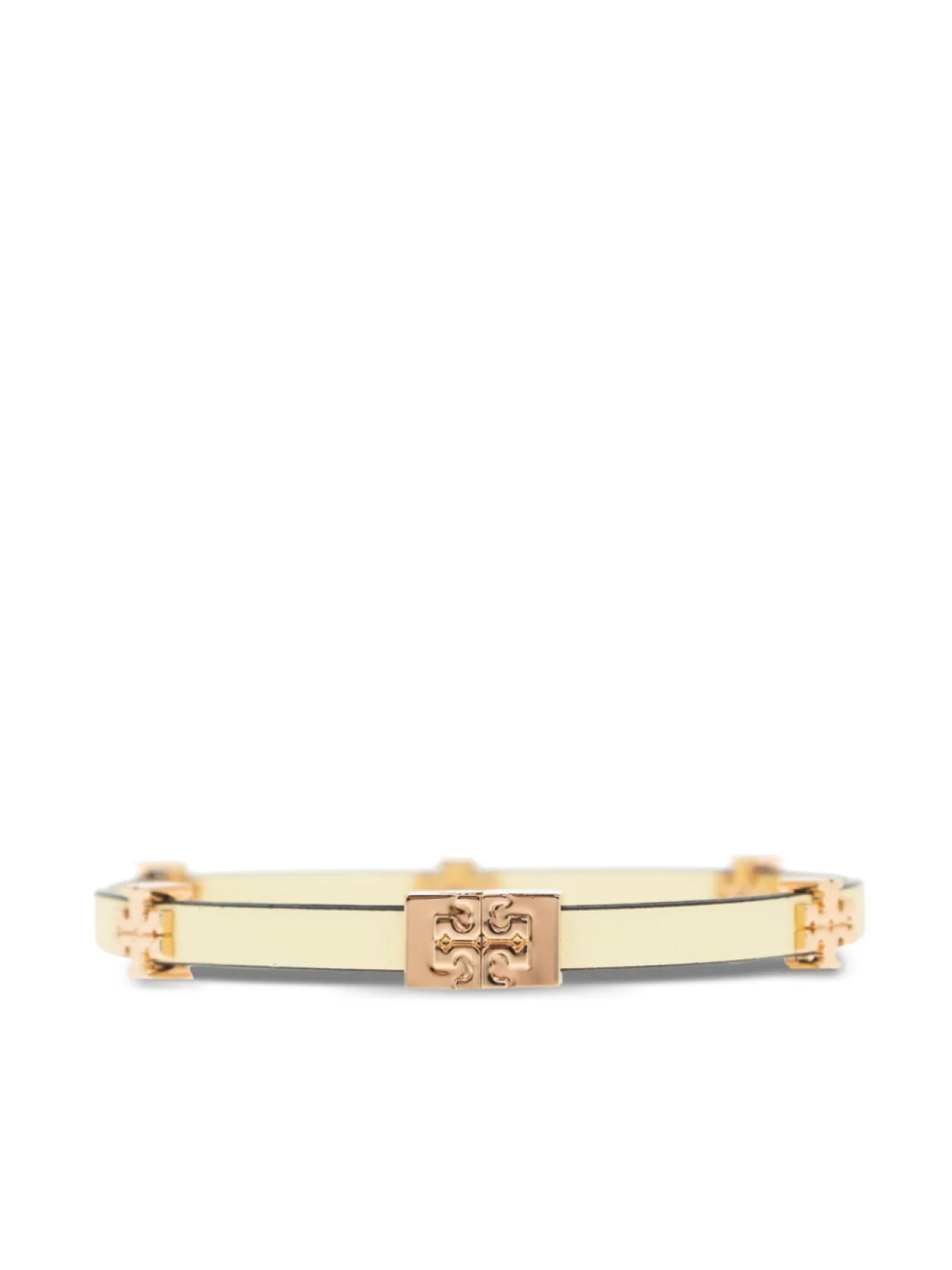 

Браслет с логотипом Tory Burch, желтый