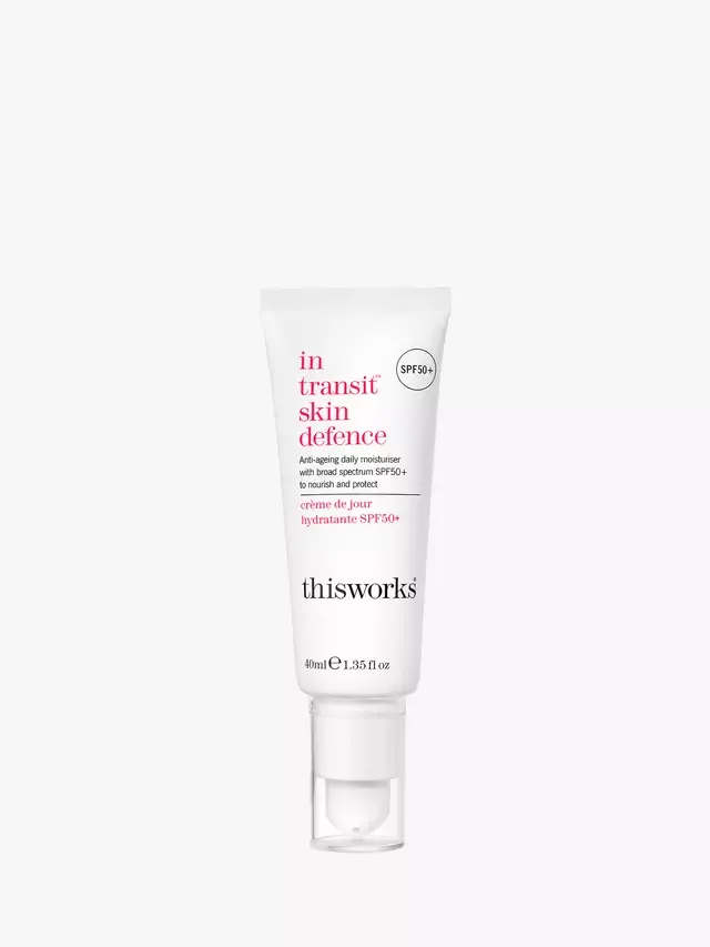 Крем для лица SPF THIS WORKS Для лица Work Transit Skin Defence + — фото 2