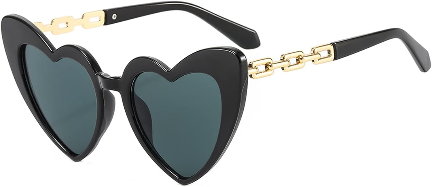 

Солнцезащитные очки XINXIN «Кошачий глаз» в маленькой оправе с металлической цепочкой, в стиле хип-хоп, для уличной стрельбы, для мужчин и женщин (Цвет: A, Размер: Средний), A