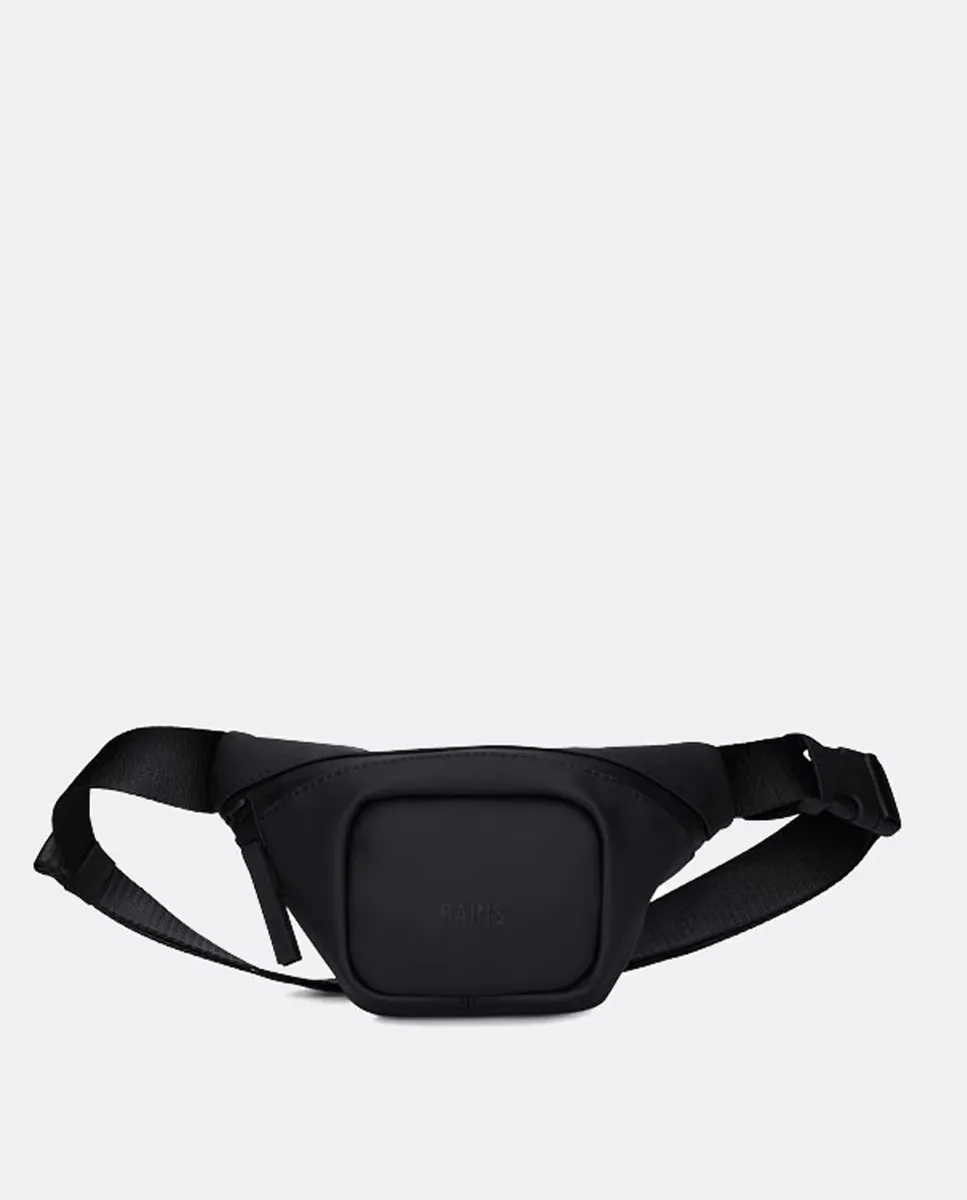 

Маленькая сумка для ягодиц Micro Fanny Pack черного цвета Rains, чёрный, Черный, Маленькая сумка для ягодиц Micro Fanny Pack черного цвета Rains, чёрный