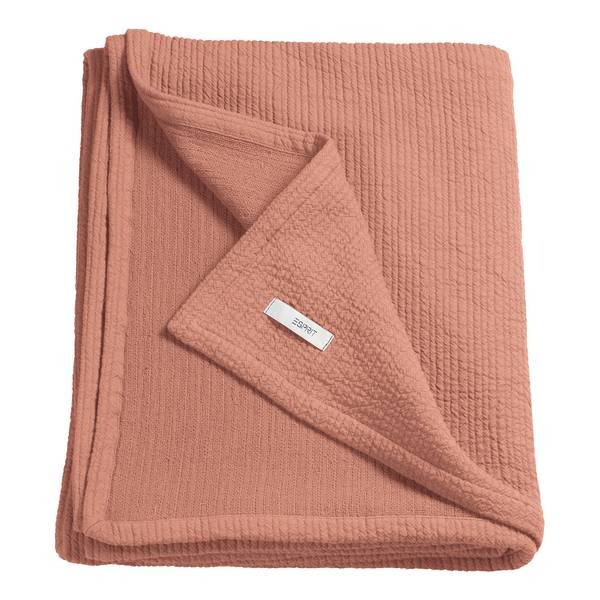 

Плед Esprit Home Amber, 170 см цвет terra