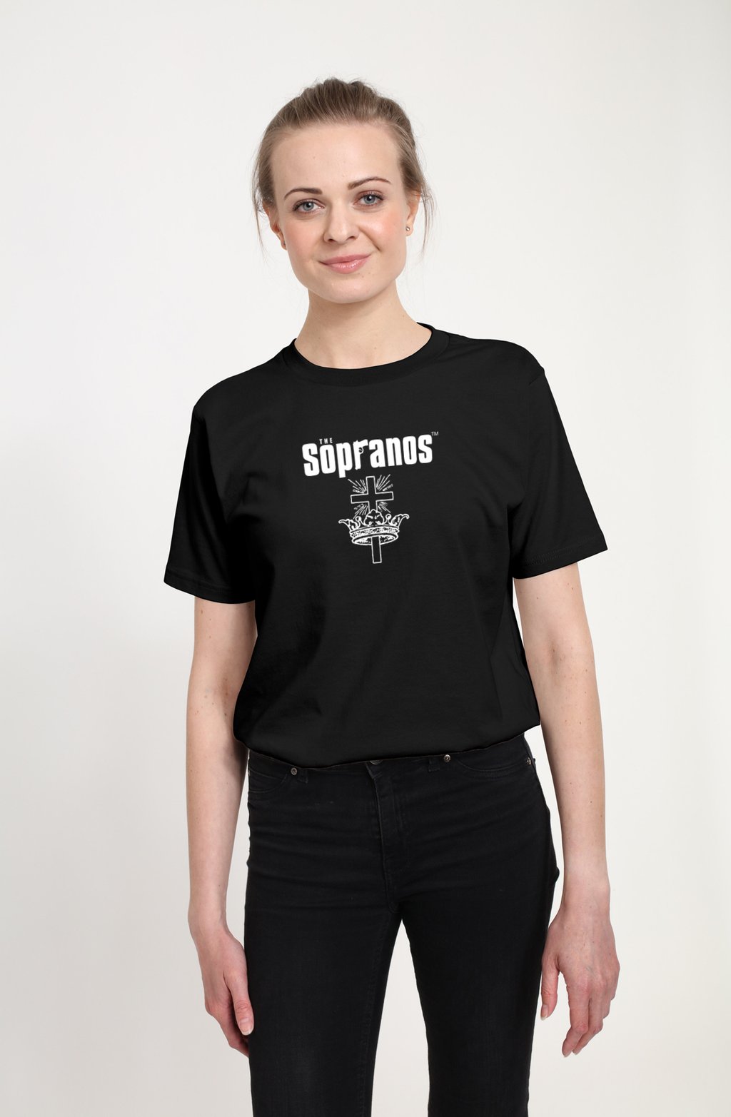 

Футболка с принтом SOPRANOS GRAPHIC Henry Tiger, черный