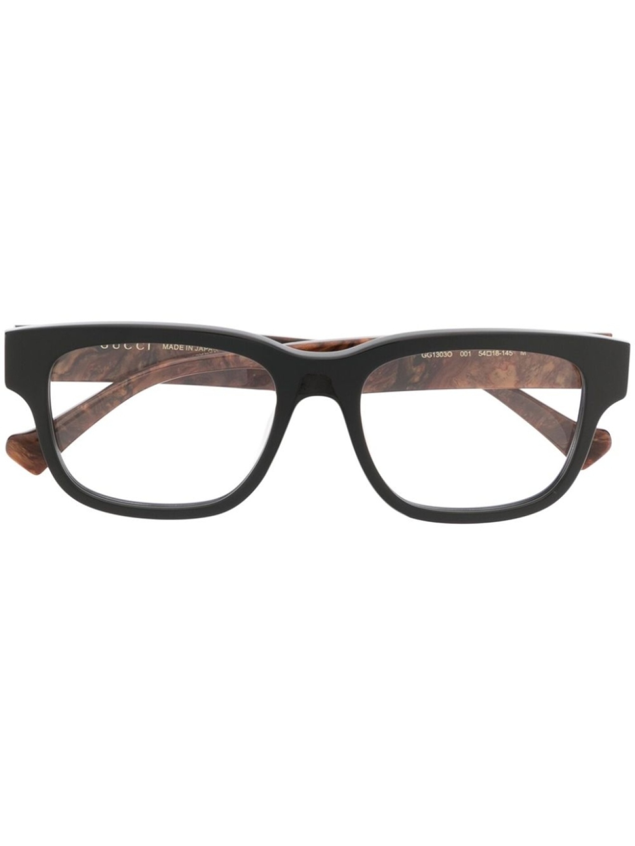 

Очки с логотипом Gucci Eyewear, черный