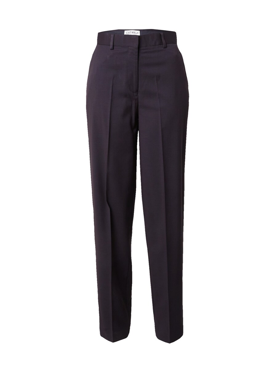 

Брюки CATWALK JUNKIE Regular Pleated Pants IZA, ночной синий