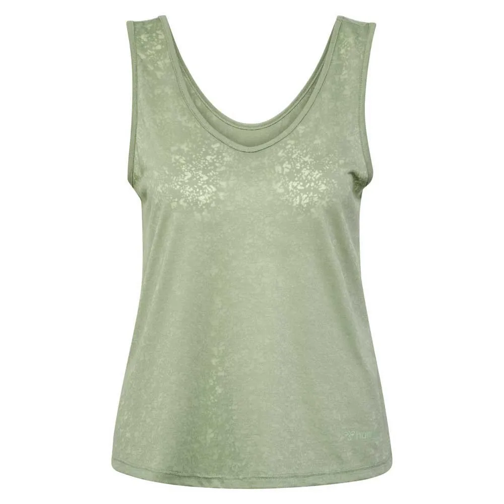

Футболка Hummel Light Burnout, зеленый