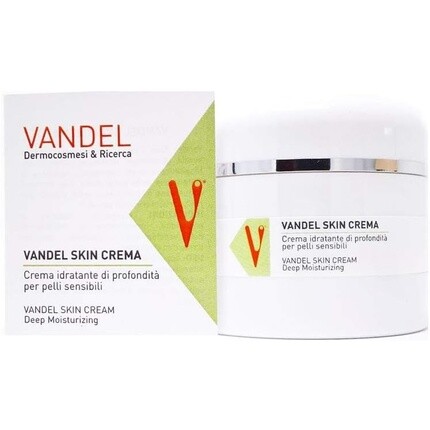

Vandel Skin Глубоко увлажняющий крем для лица для чувствительной кожи 50мл