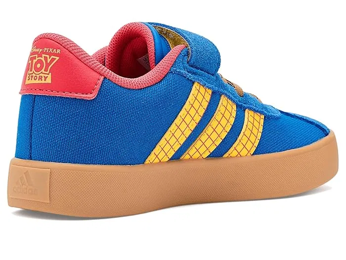 Кроссовки VL Court 3.0 x Pixar Toy Story Adidas, Bright Royal/Bold Gold/Semi Lucid Red — фото 4
