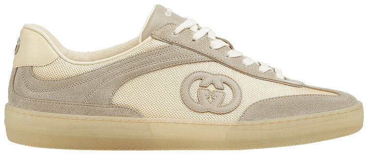

Кроссовки Gucci G74 'Interlocking G - Oatmeal', кремовый