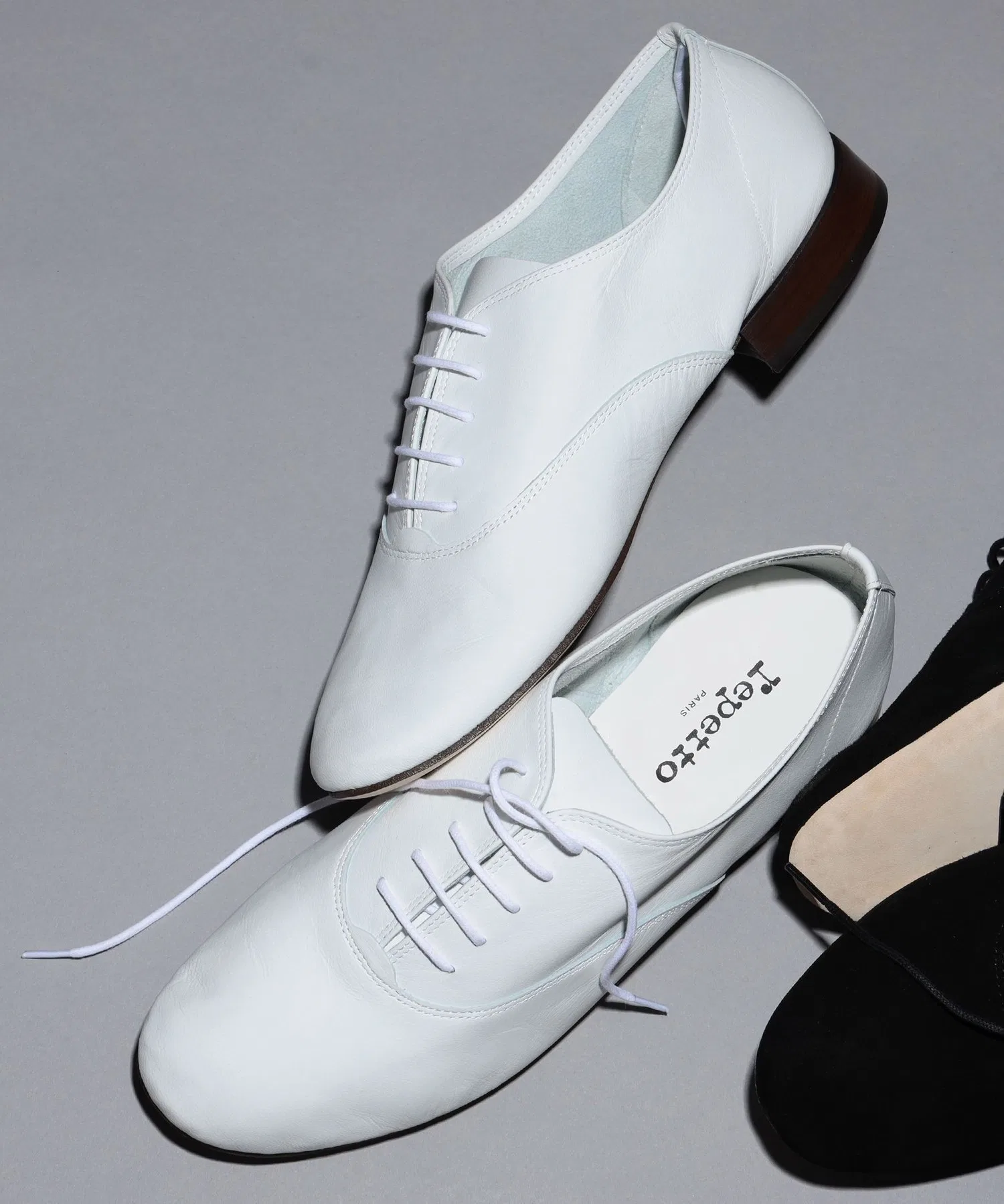 Мужская обувь Repetto Zizi кожаная