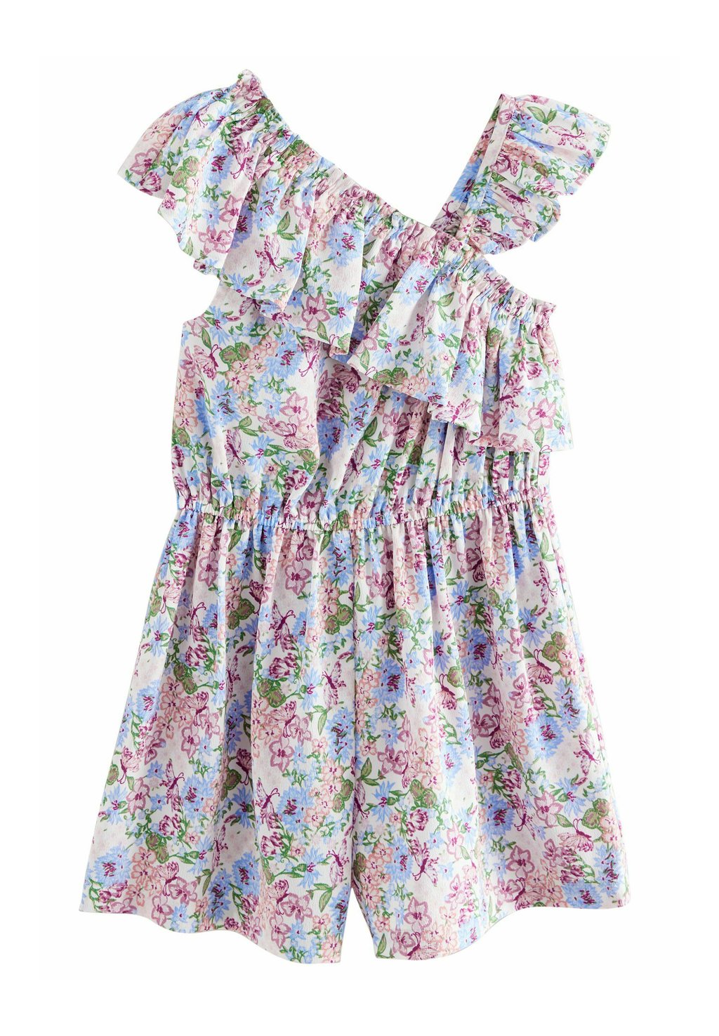 

Комбинезон REGULAR FIT - FRILL SHOULDER Next, фуксия