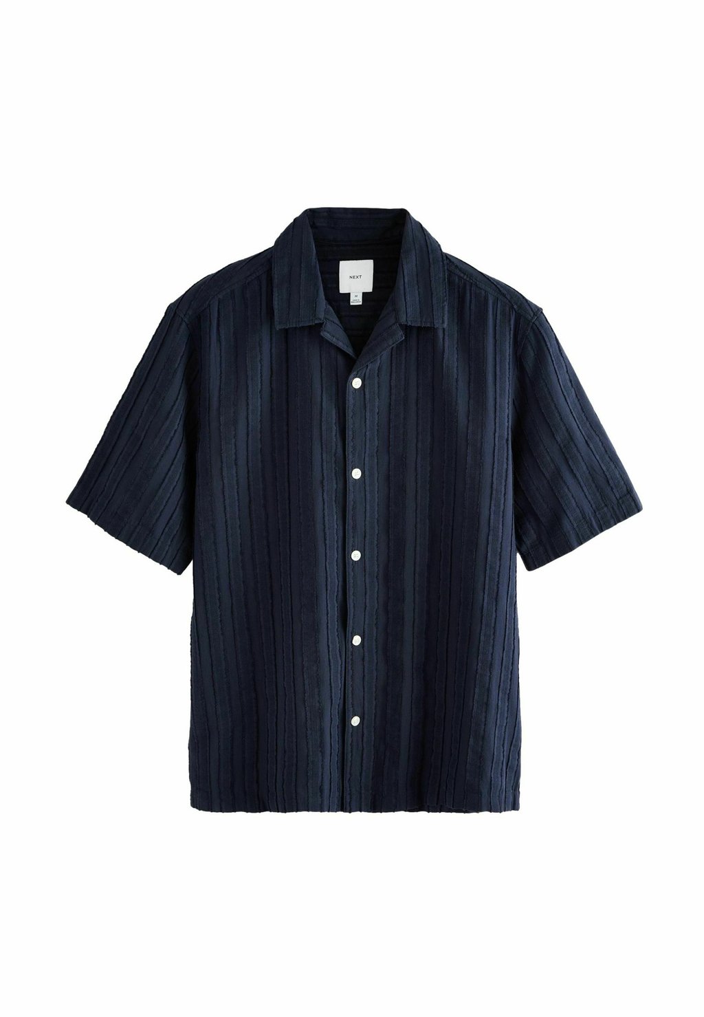 

Рубашка REGULAR FIT STRIPE SHORT SLEEVE Next, синий