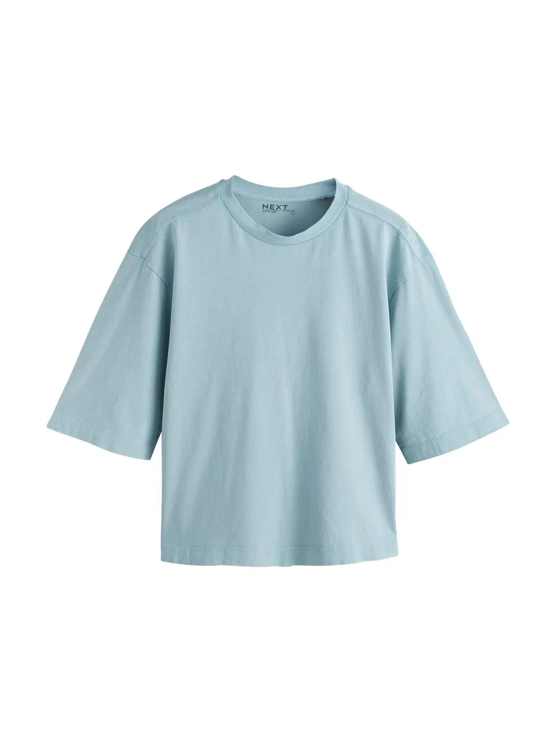 Футболка Next, Cyan Blue/Light Blue/Mint/Pastel Orange/Light Pink — фото 2