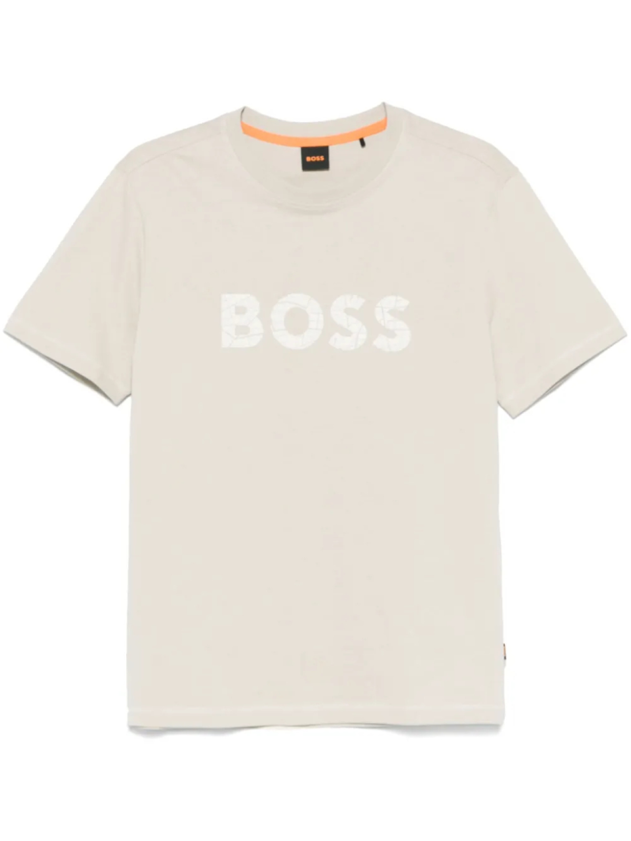

Футболка с логотипом BOSS, нейтральный