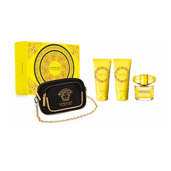 

Чехол с желтым бриллиантом 1 шт Versace