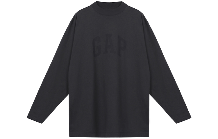 

Футболка Gap Dove с длинными рукавами YEEZY, тёмно-серый