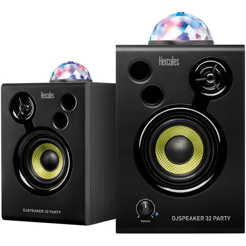 

Портативная PA-системы Hercules DJSpeaker 32 Party 3" Powered DJMONITOR-32-PARTY