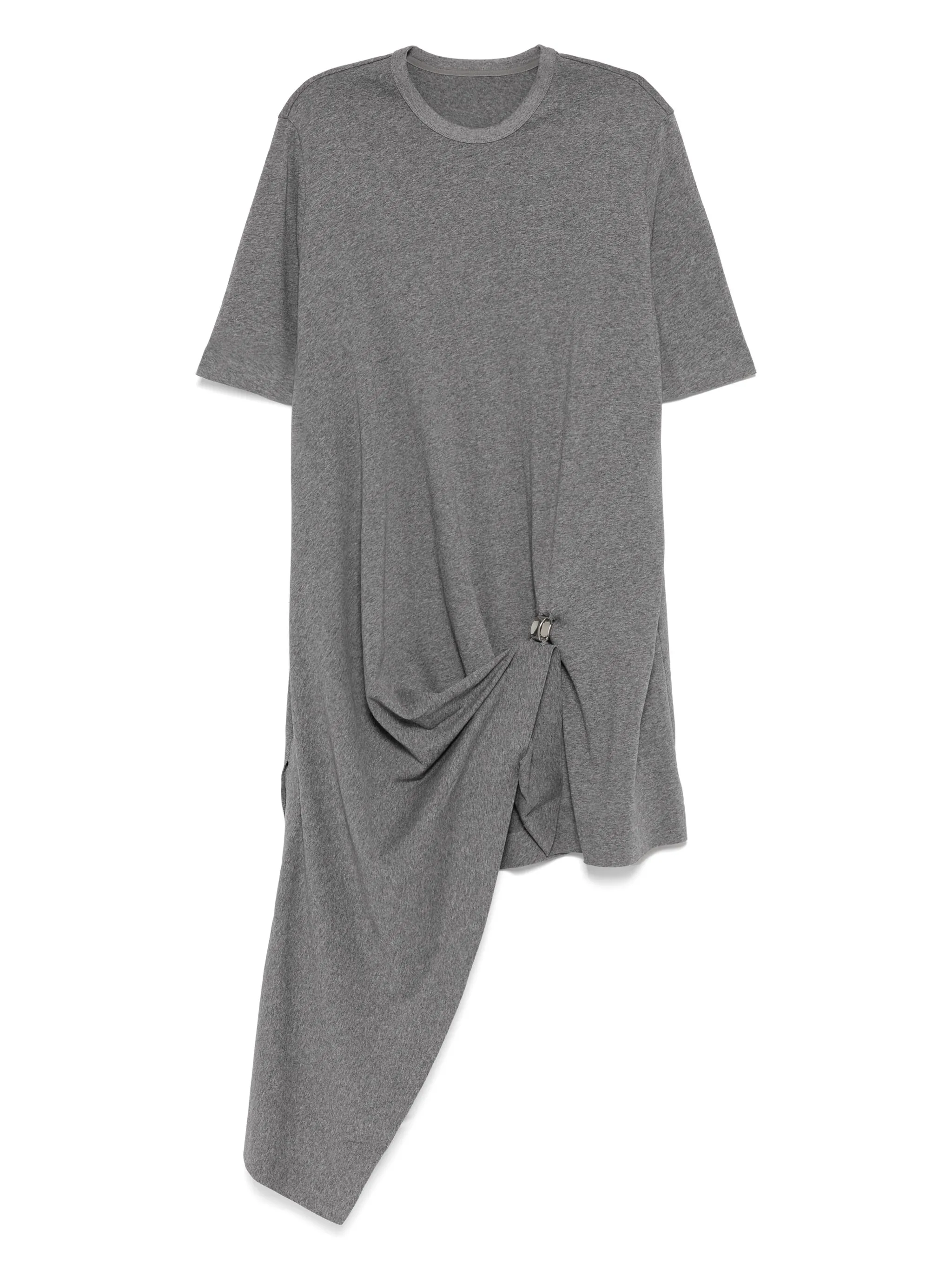 

Платье асимметричного кроя Jnby, серый